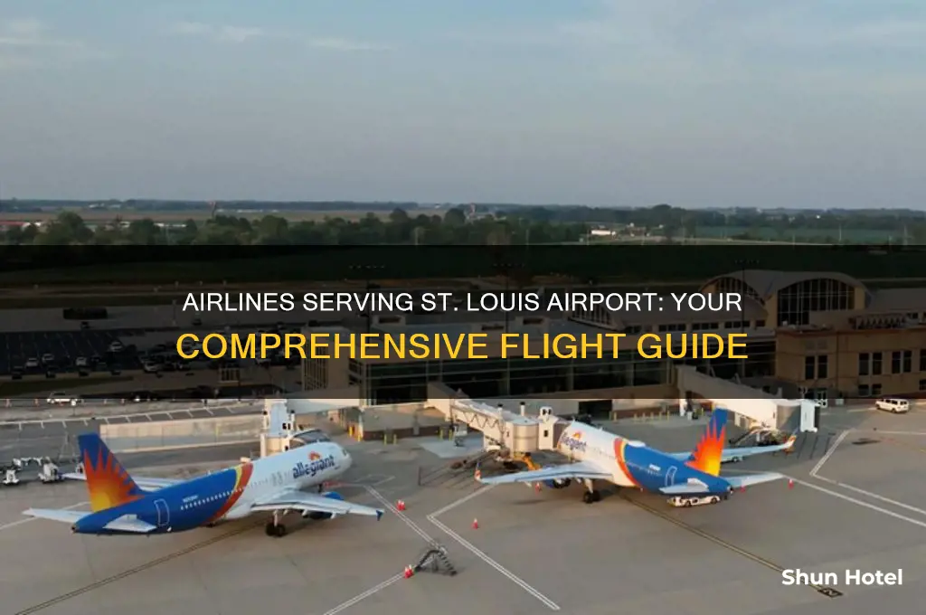 what airlines fly into st louis airport