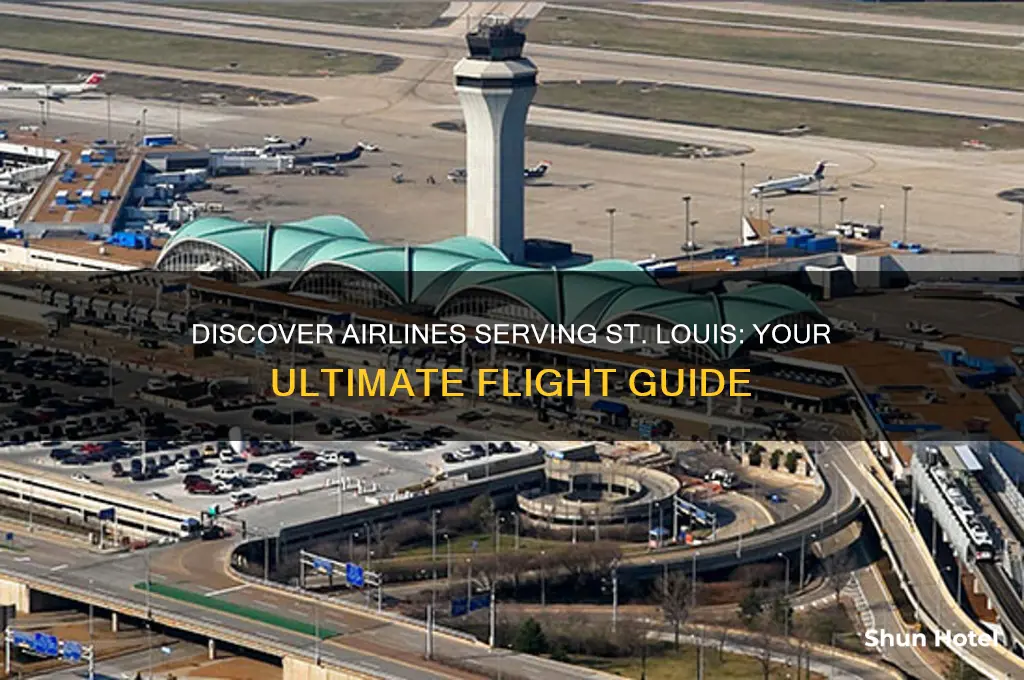 what airlines fly into st louis