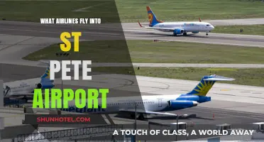 Airlines Serving St. Pete Airport: Your Comprehensive Flight Guide