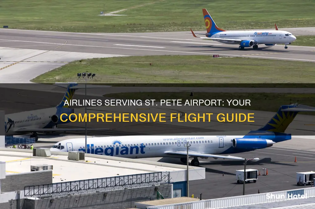 what airlines fly into st pete airport