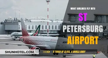 Airlines Serving St. Petersburg Airport: Your Comprehensive Flight Guide