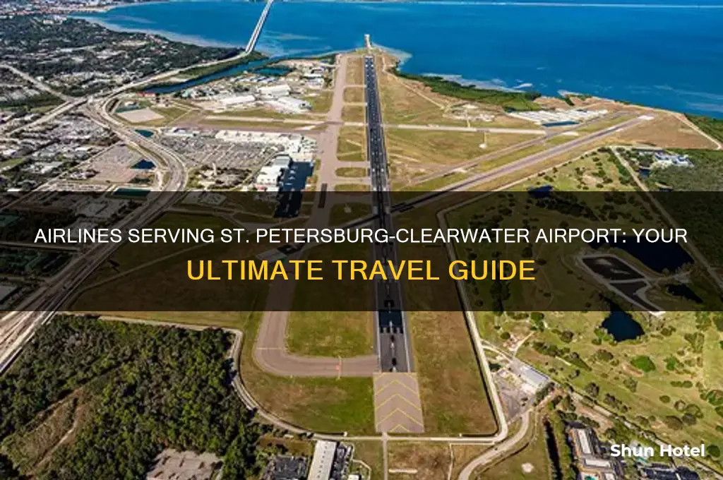 what airlines fly into st petersburg-clearwater airport
