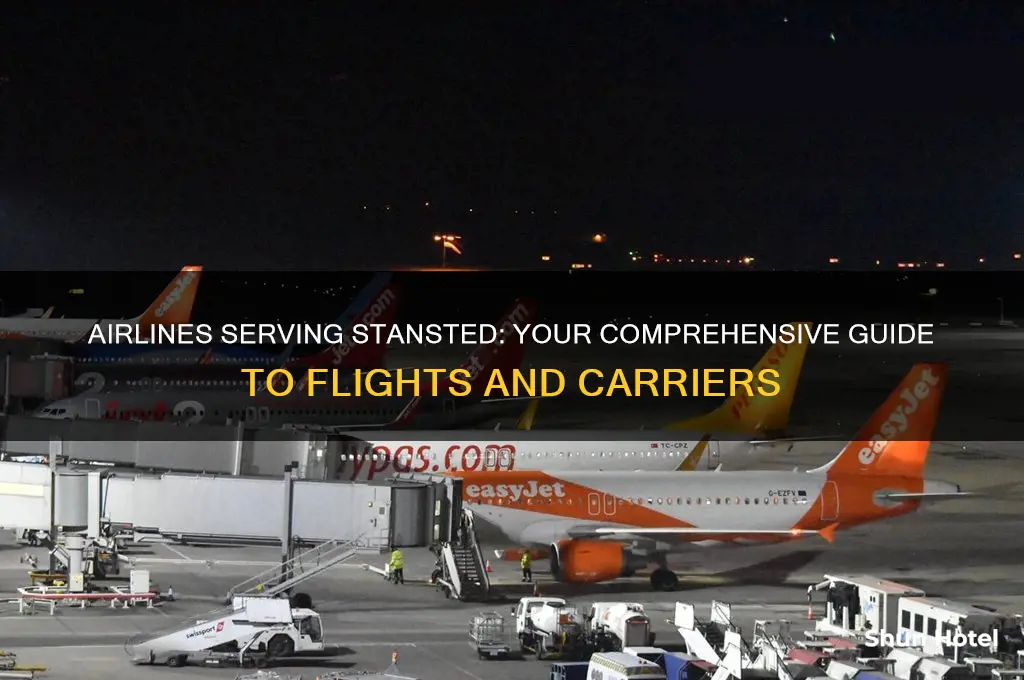 what airlines fly into stansted airport