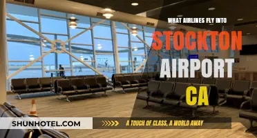 Airlines Serving Stockton Airport: Your Guide to California Flights