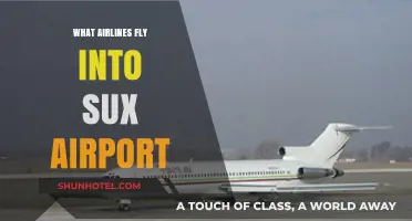 Airlines Serving Sioux Gateway Airport (SUX): Your Complete Guide
