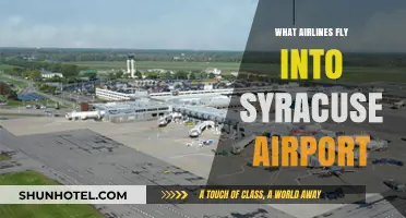 Airlines Serving Syracuse Airport: Your Complete Guide to Flights