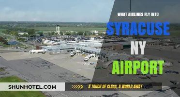 Airlines Serving Syracuse NY Airport: Your Complete Travel Guide