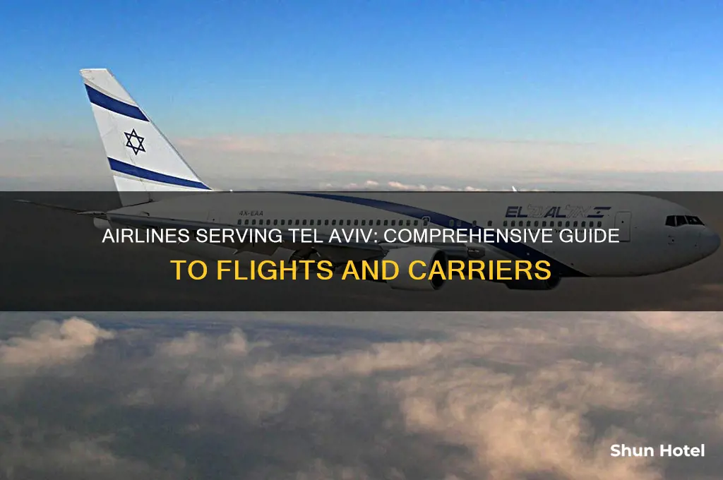 what airlines fly into tel aviv airport