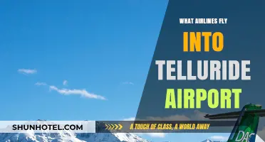 Discover Airlines Serving Telluride Airport: Your Ultimate Travel Guide