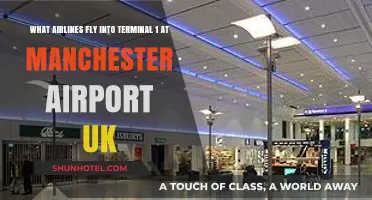 Airlines Operating from Manchester Airport's Terminal 1: A Comprehensive Guide
