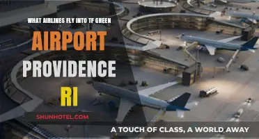 Airlines Serving TF Green Airport in Providence, RI: Your Guide