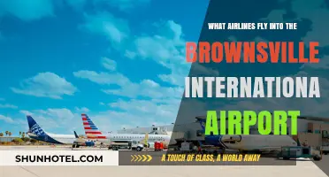 Airlines Serving Brownsville International Airport: Your Comprehensive Guide