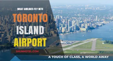 Airlines Serving Toronto Island Airport: Your Ultimate Travel Guide