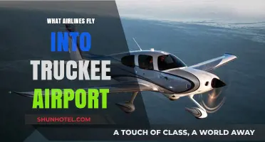 Airlines Serving Truckee Airport: Your Complete Flight Guide