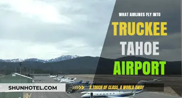 Discover Airlines Serving Truckee Tahoe Airport for Your Next Trip