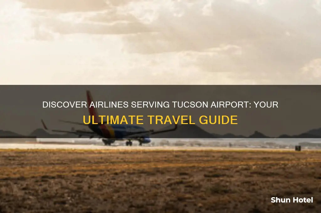 what airlines fly into tucson airport