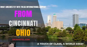Cincinnati to Tulsa: Airlines Connecting Ohio to Oklahoma