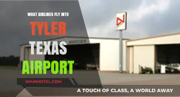 Discover Airlines Serving Tyler Texas Airport: Your Ultimate Travel Guide