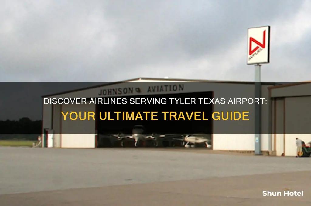 what airlines fly into tyler texas airport