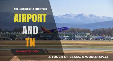 Airlines Serving Tyson Airport and Tennessee: Your Complete Guide
