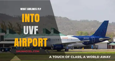 Airlines Serving UVF Airport: Your Comprehensive Guide to Flights