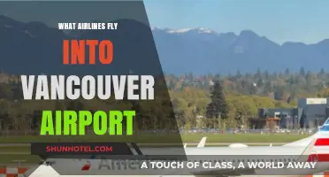 Airlines Serving Vancouver Airport: Your Comprehensive Flight Guide