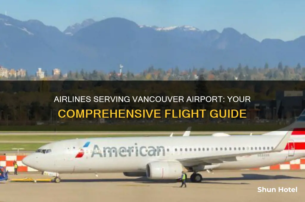 what airlines fly into vancouver airport