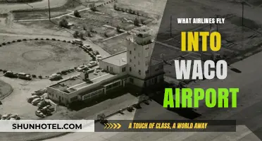 Airlines Serving Waco Airport: Your Complete Flight Options Guide