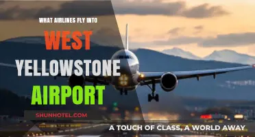 Airlines Serving West Yellowstone Airport: Your Ultimate Travel Guide