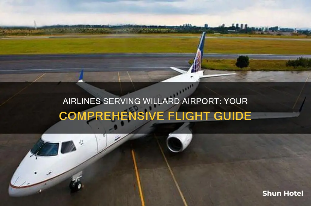 what airlines fly into willard airport