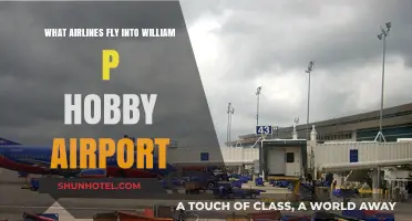 Airlines Serving William P. Hobby Airport: Your Comprehensive Guide