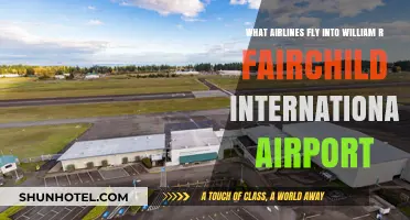 Airlines Serving William R. Fairchild International Airport: Your Travel Guide