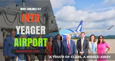 Airlines Serving Yeager Airport: Your Comprehensive Flight Guide