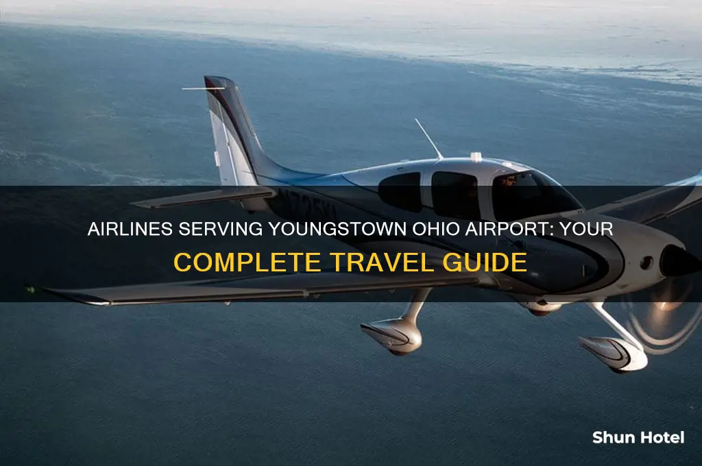 what airlines fly into youngstown ohio airport