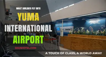 Discover Airlines Serving Yuma International Airport: Your Travel Guide