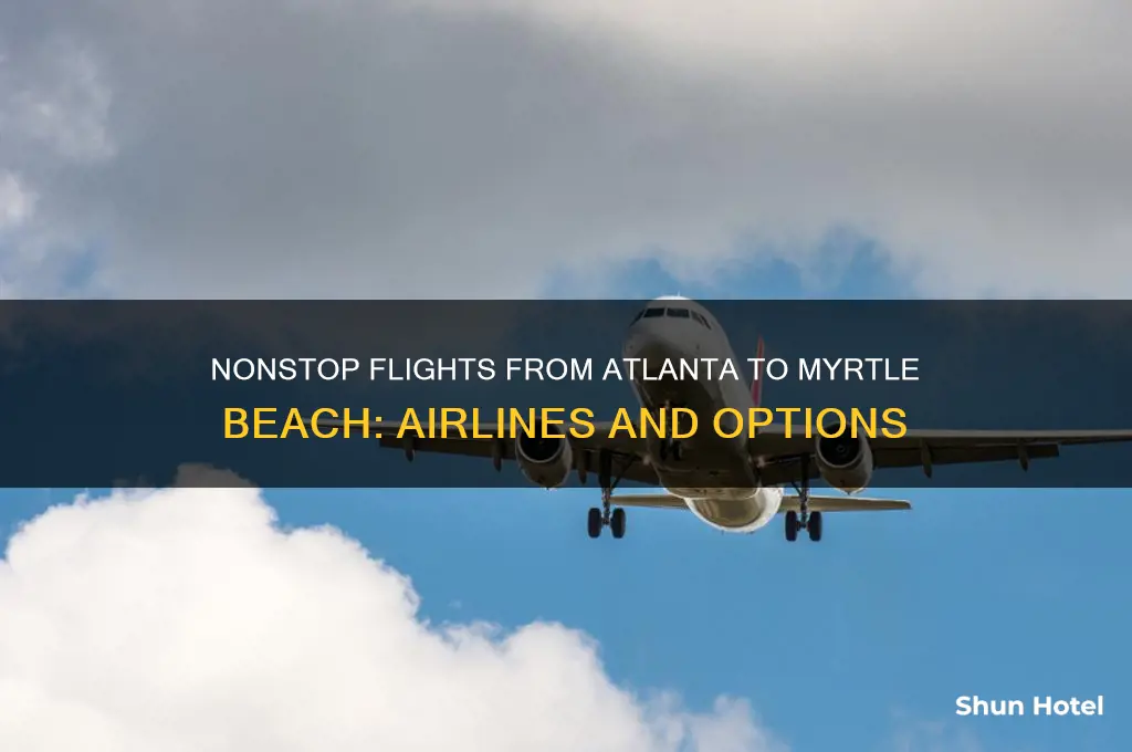 what airlines fly nonstop from atlanta to mry airport
