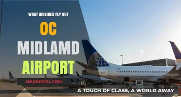 Airlines Departing from OC Midlamd Airport: Your Complete Guide