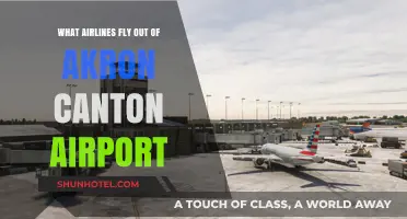 Airlines Serving Akron Canton Airport: Your Comprehensive Flight Guide