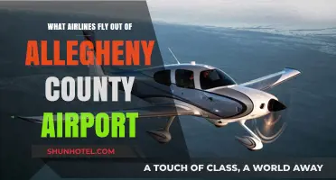 Airlines Operating from Allegheny County Airport: Your Complete Guide