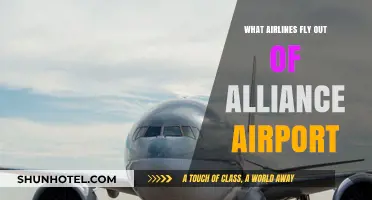 Airlines Operating from Alliance Airport: Your Comprehensive Flight Guide