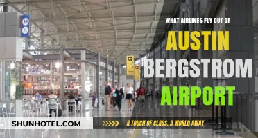 Airlines Departing Austin Bergstrom: Your Comprehensive Flight Guide