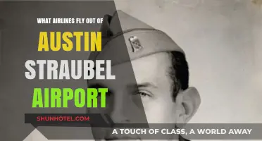 Airlines Departing Austin Straubel Airport: Your Comprehensive Guide