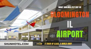 Airlines Serving Bloomington IL Airport: Your Complete Guide to Flights
