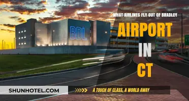 Airlines Operating from Bradley International Airport in Connecticut