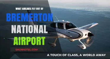 Airlines Departing Bremerton National Airport: Your Comprehensive Flight Guide
