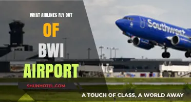 Airlines Departing BWI: Your Guide to Flights from Baltimore Airport
