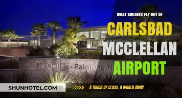 Airlines Operating from Carlsbad McClellan Airport: Your Comprehensive Guide
