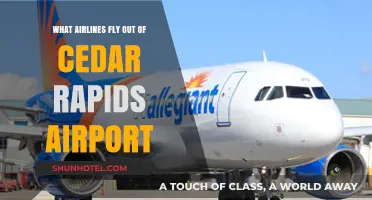 Airlines Departing Cedar Rapids Airport: Your Comprehensive Flight Guide
