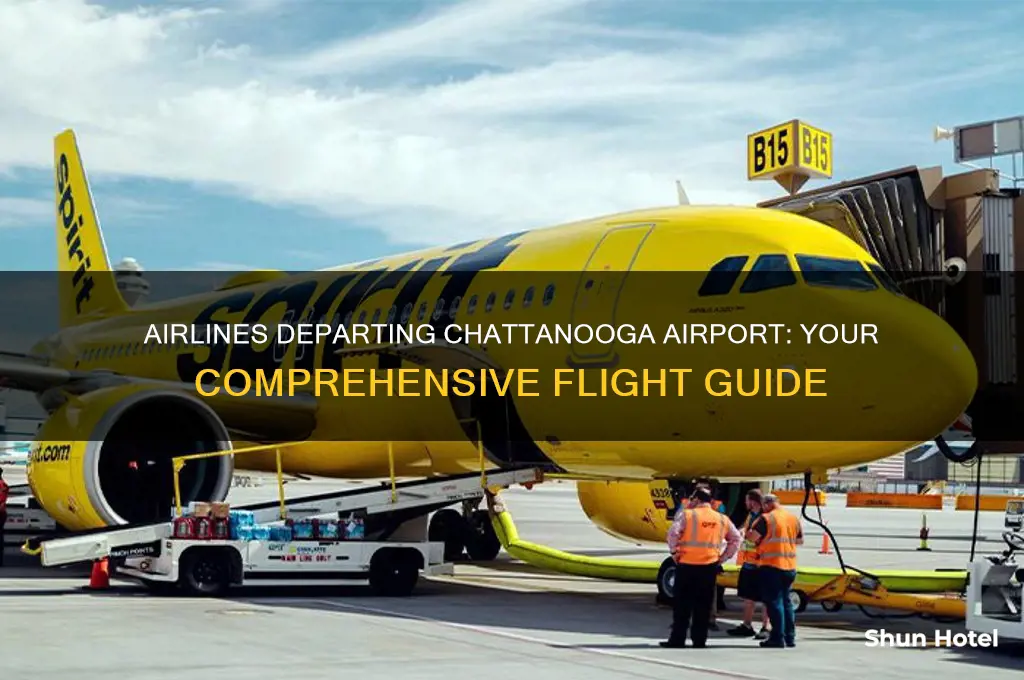 what airlines fly out of chattanooga airport