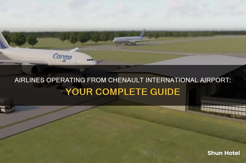 what airlines fly out of chenault international airport